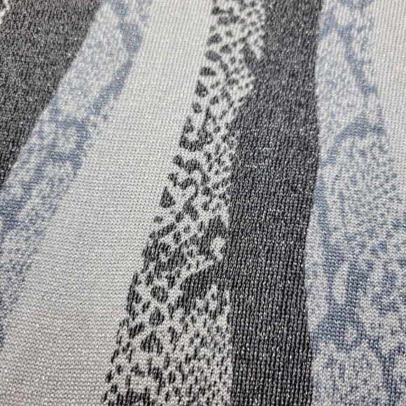 Berek 2 Womens Sweater Size XL Jewel Embellished Snake Print - Picture 12 of 15